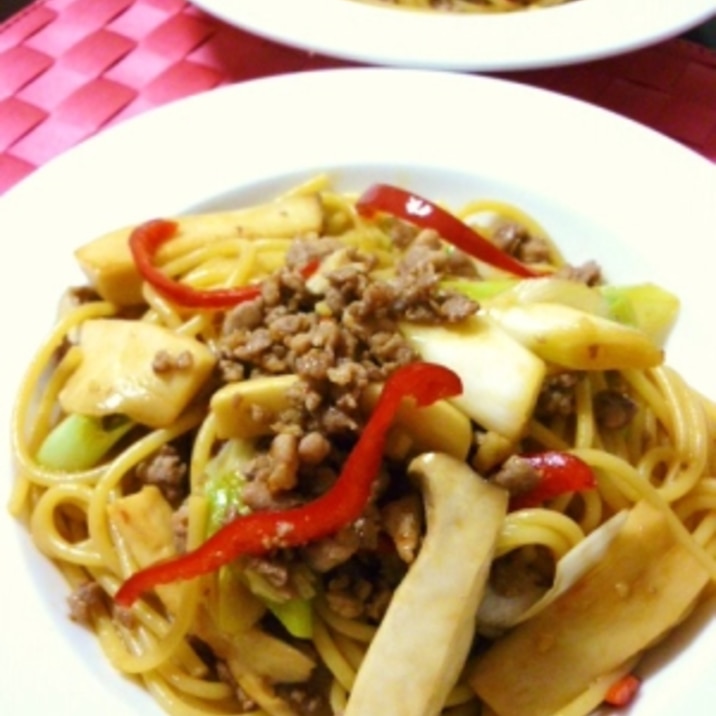 ピリ辛 四川風パスタ レシピ 作り方 By かもめのタマゴ 楽天レシピ ピリ辛 四川風パスタ レシピ 作り方 By かもめのタマゴ 楽天レシピ